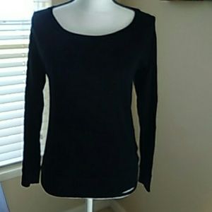 Forever 21 black long sleeve shirt